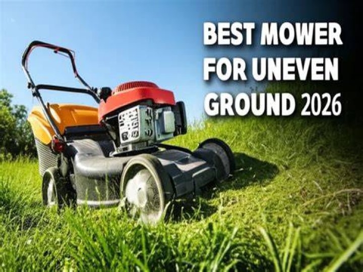 Best Mower For Uneven Ground