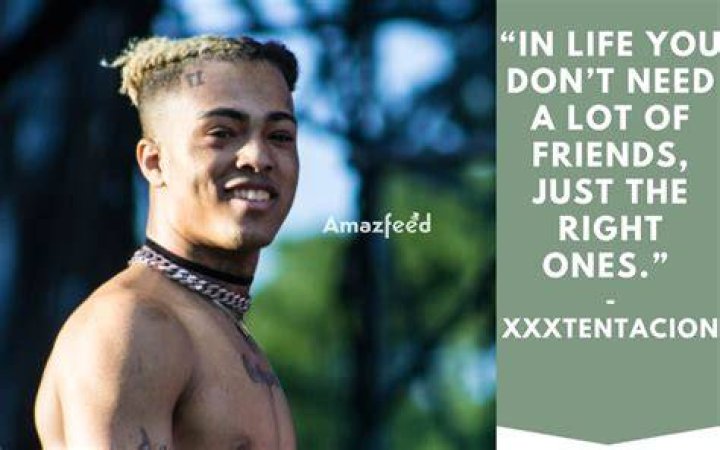 Best of XXXtentacion Quotes to Remember (50+) Rap Vibes