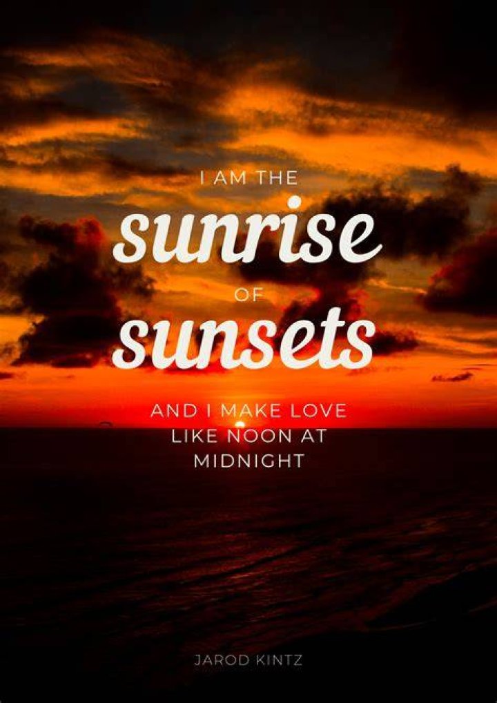 Best Sunset Quotes that will change your vision YourFates