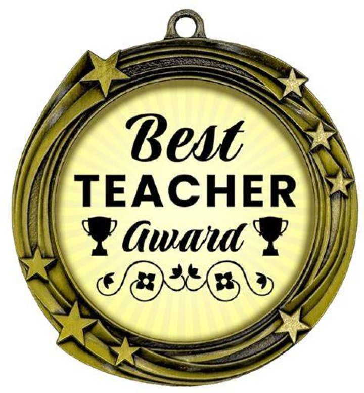 Best Teacher Award, Teacher Thank You Card, Thanks Teacher, Award