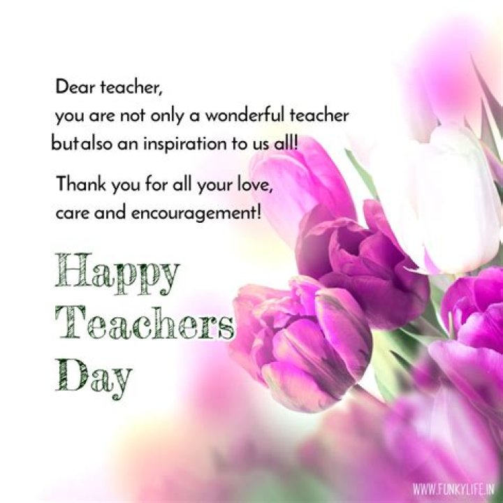 Best Teacher Day Wishes Wishes, Greetings, Pictures Wish Guy