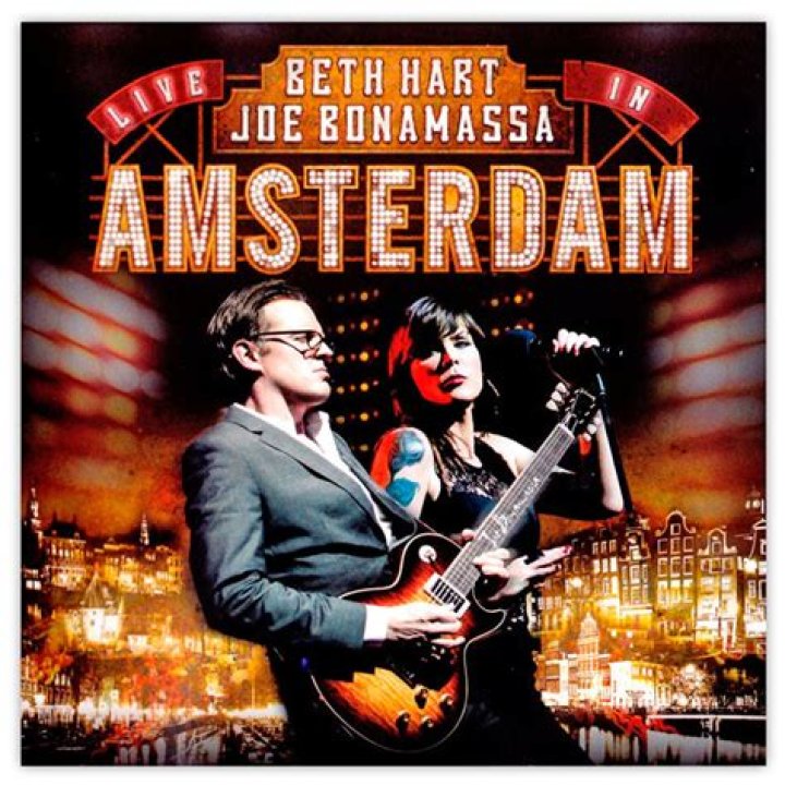 Beth Hart and Joe Bonamassa