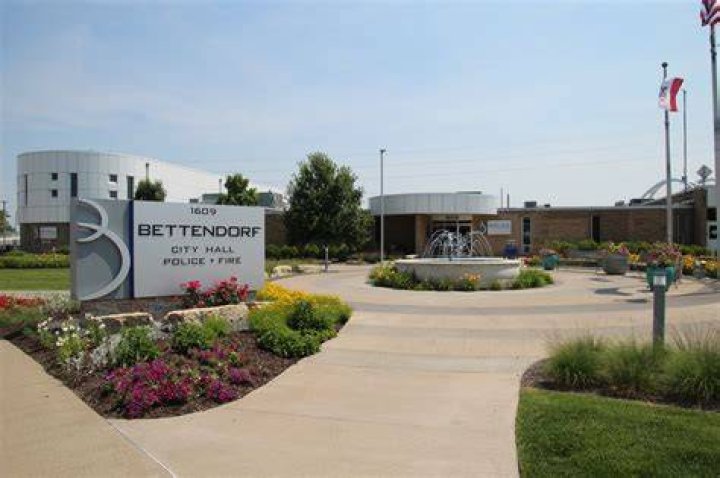 Bettendorf, IA States St Bettendorf, IA Next to the river. photo