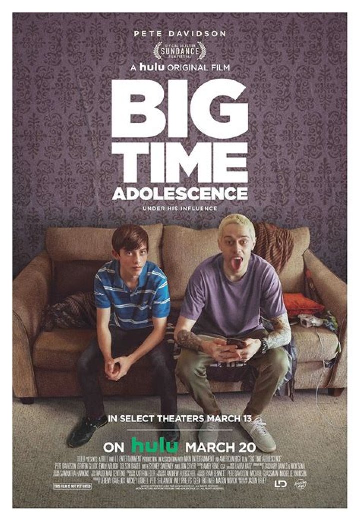 ‘Big Time Adolescence’s Griffin Gluck Talks Pete Davidson Friendship