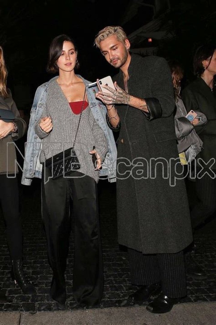 Bill Kaulitz And His Girlfriend