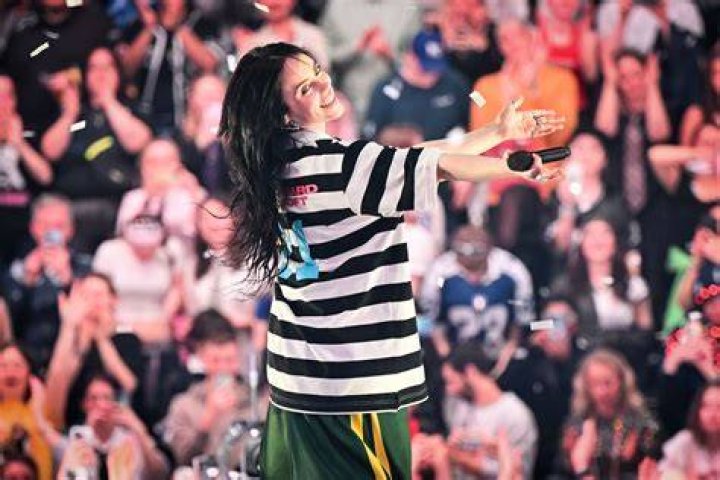 Billie Eilish fans calling for her to review his outfit