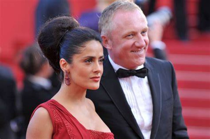 Billionaire husband made Salma Hayek work after baby Business Insider