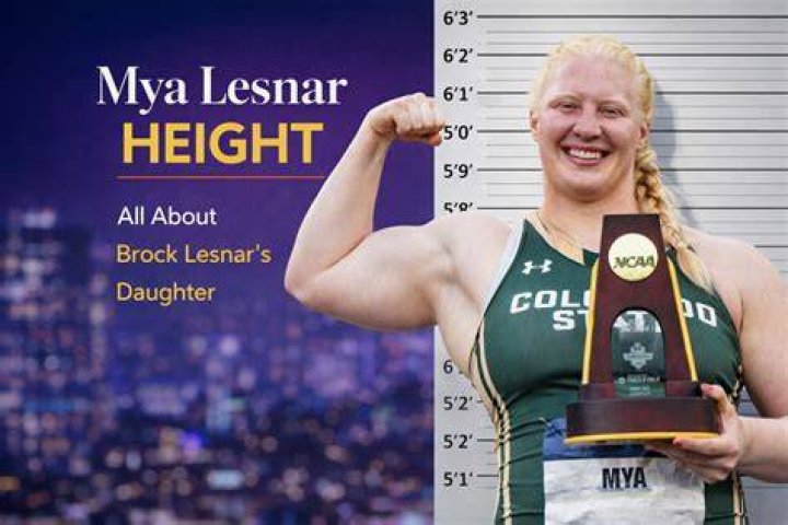 Bio of Mya Lynn Lesnar Twin, WWE, Brock Lesnar, and mother
