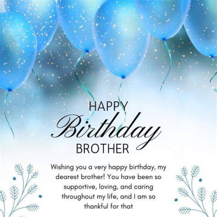 Birthday Wishes for Brother Pictures, Images, Graphics Page 2