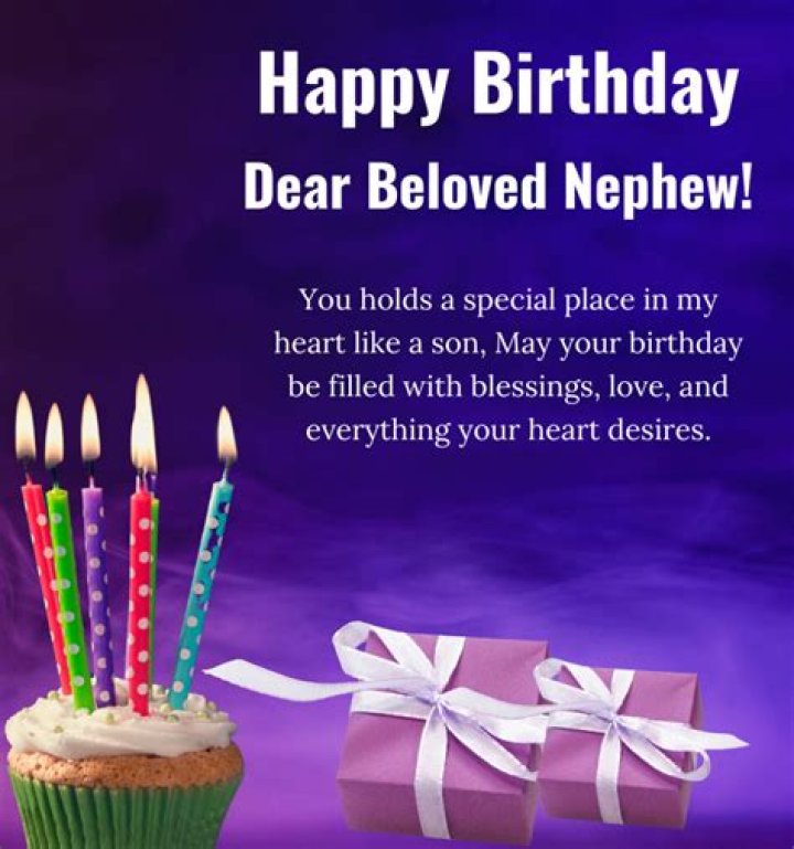 Birthday Wishes For Nephew Birthday Images, Pictures