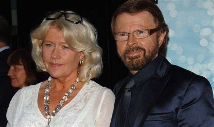 Bjorn Ulvaeus Wife Lena Kallersjo Editorial Stock Photo Stock Image