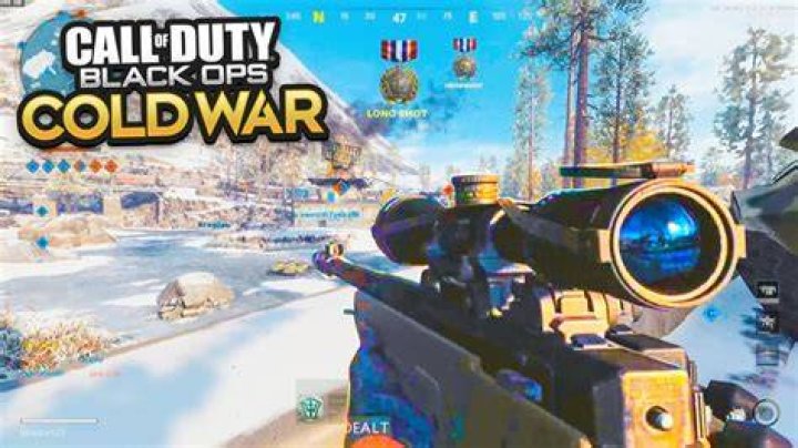 Black Ops Cold War sniping gameplay