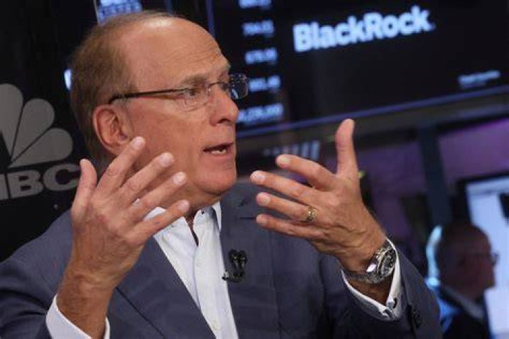 BlackRock CEO Larry Fink thinks working from home is here to stay