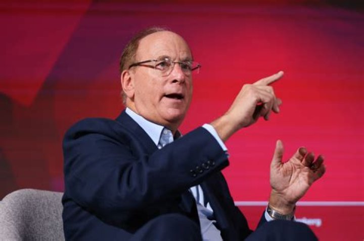 BlackRock cuts CEO Larry Fink's pay 30 to 25.2M for 2022 Crain's