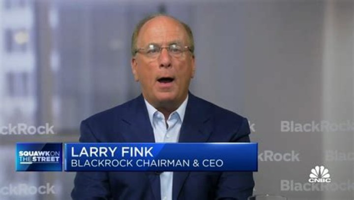 BlackRock&rsquo;s Larry Fink Wants to the Next Warren Buffett WSJ