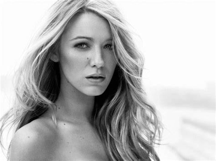 Blake Lively Black and White Blake Lively, Gossip Girls