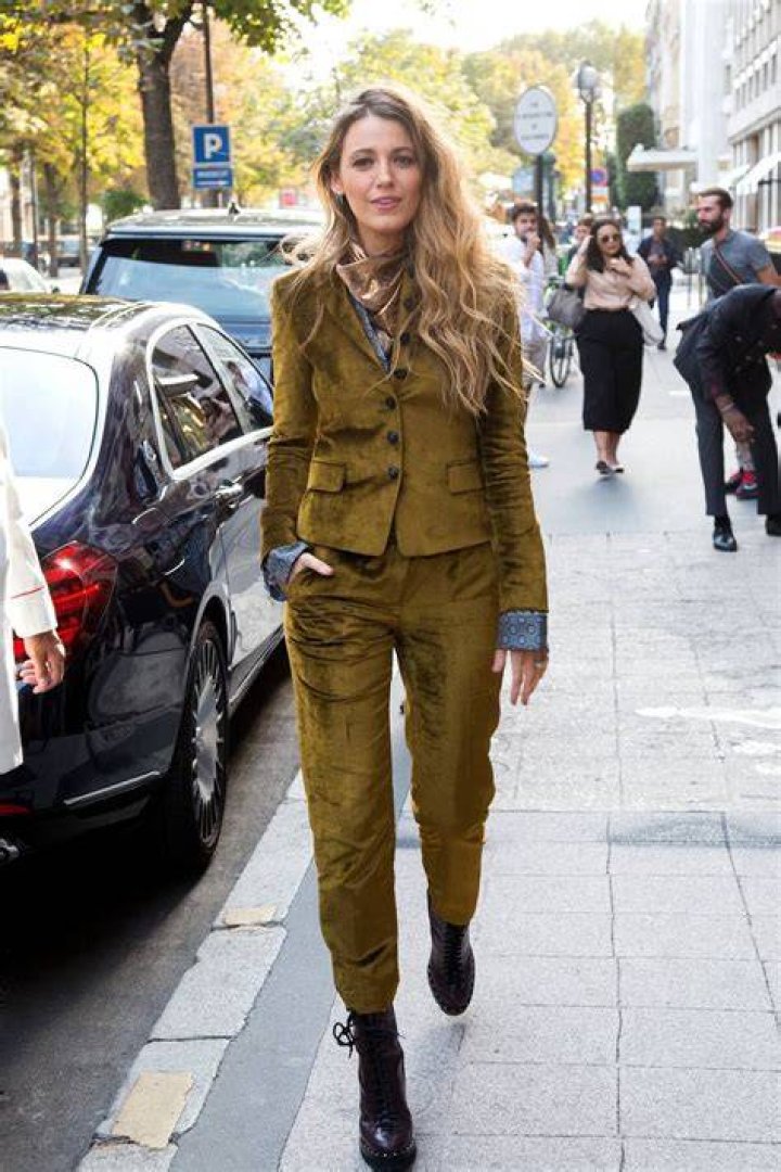 Blake Lively &iquest;Cu&aacute;nto miden las famosas m&aacute;s altas? Celebrities