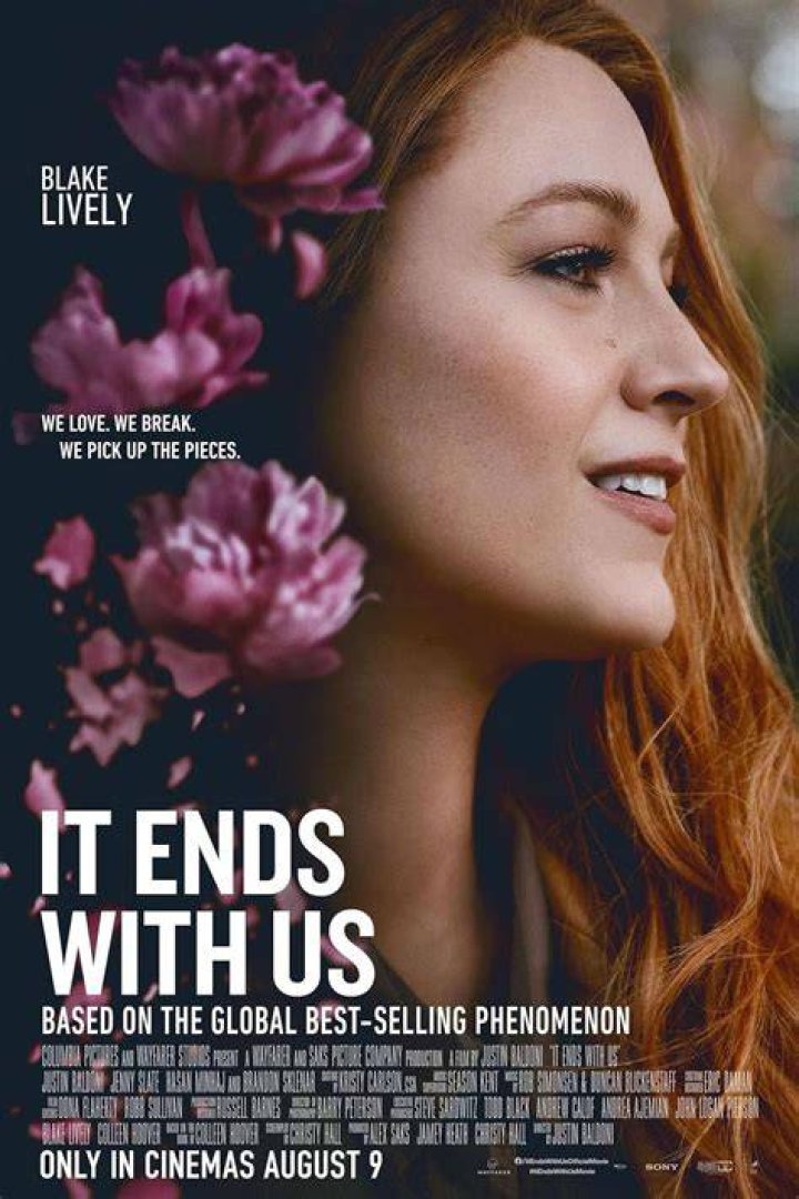 Blake Lively film It Ends With Us gets theatrical release date for