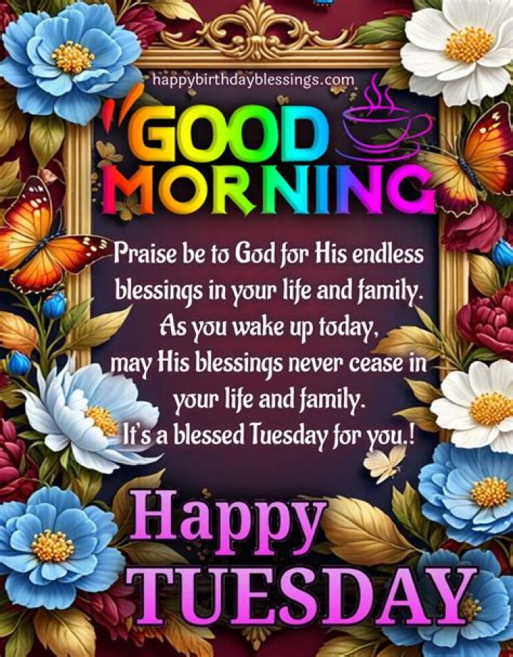 Blessings For Tuesday Pictures, Photos, and Images for Facebook, Tumblr