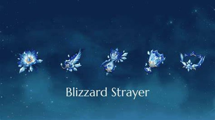 Blizzard Strayer