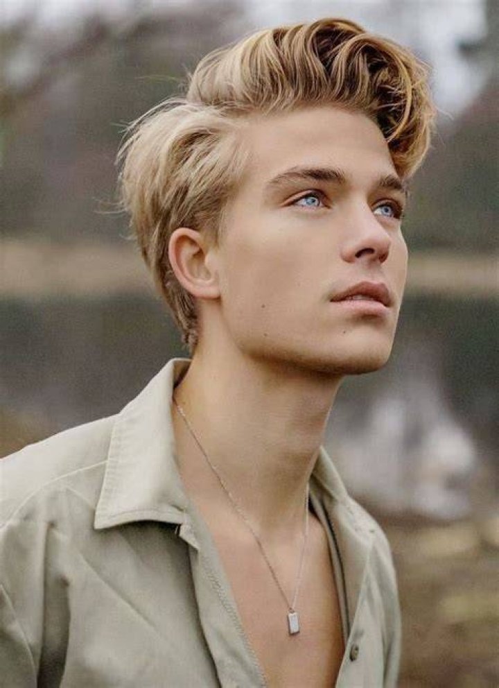 Blonde Male Models With Beards Beard Style Corner