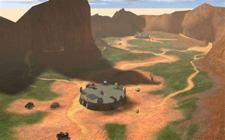 Blood Gulch from halo 1