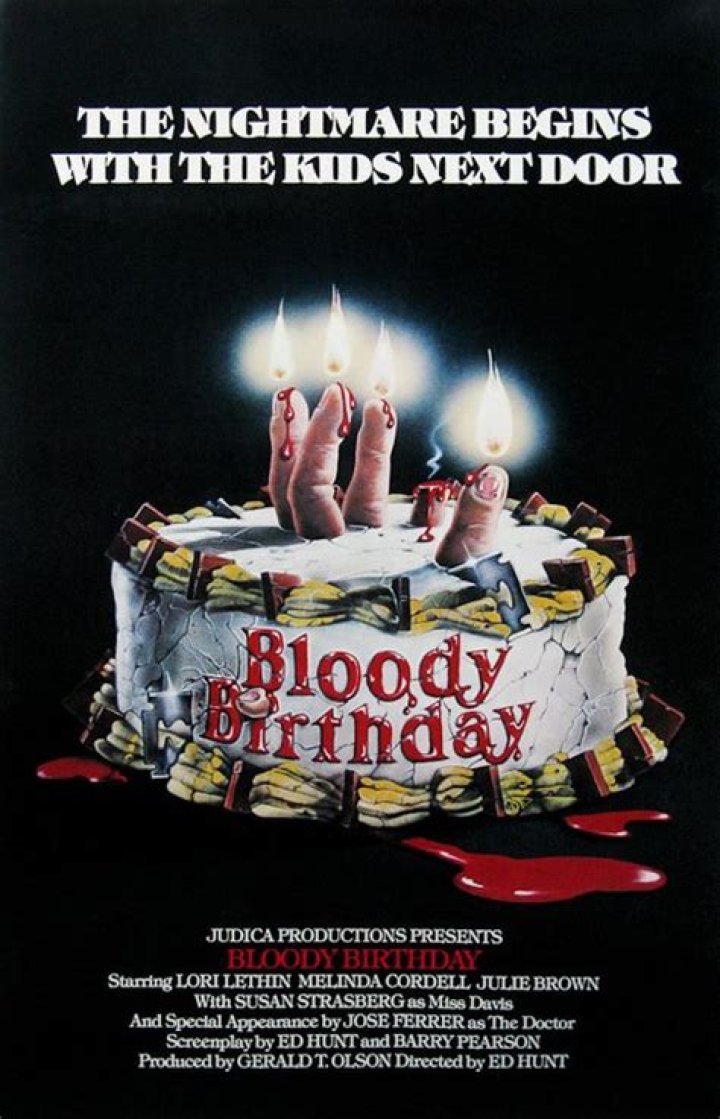 Bloody Birthday (1981)