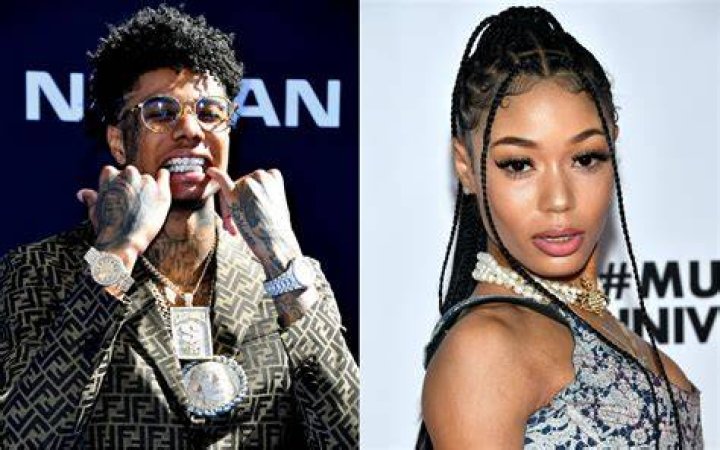 Blueface & Coi Leray Get Close During Lunch Date At Harold's Chicken