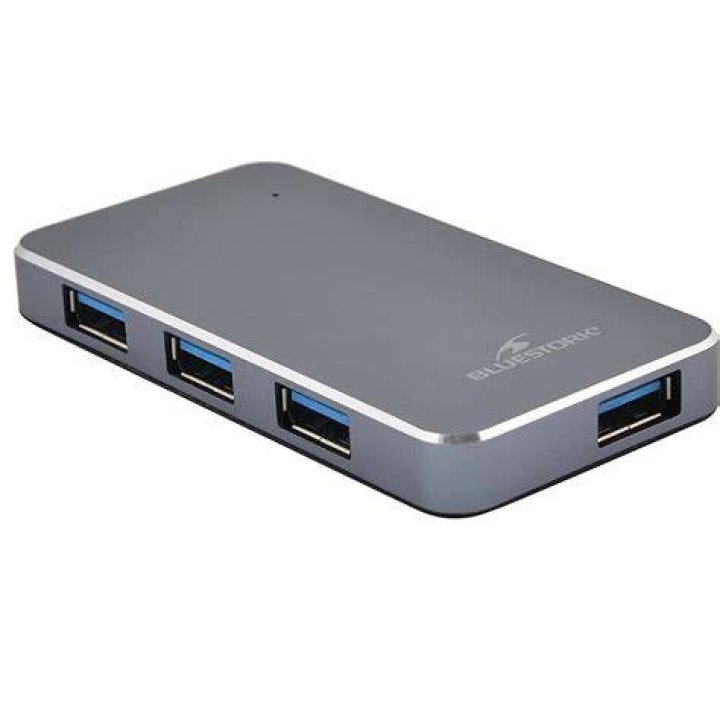 Bluestork HUBUSB24U Hub 4 Puertos USB 2.0