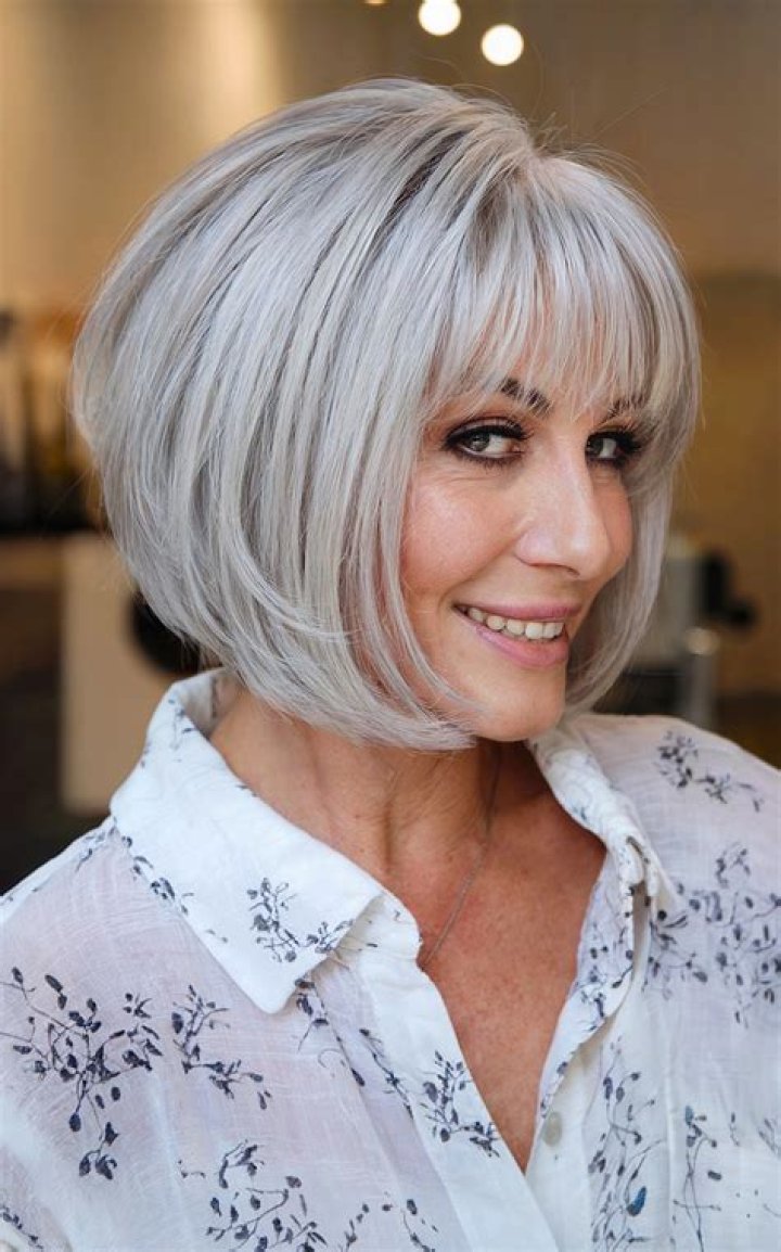 Bob Hairstyles for Older Women Over 40 to 60 Years 20172018 Page 3