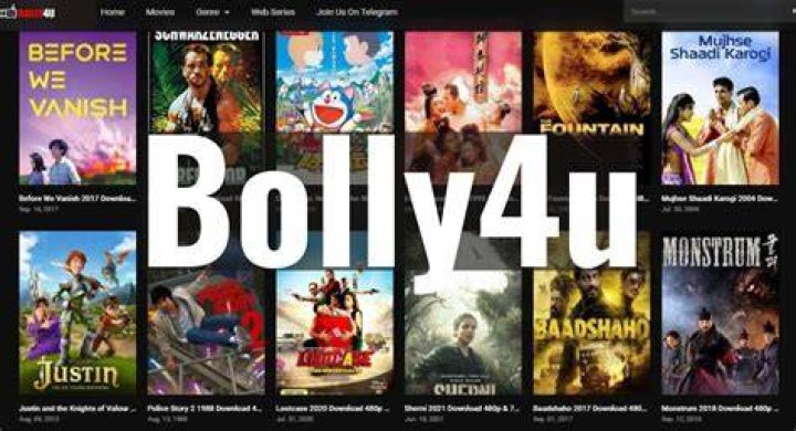 Bolly4U Website Your Ultimate Destination For Bollywood Entertainment