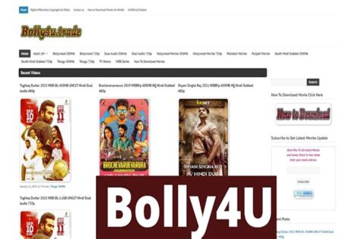 Bolly4U Your Ultimate Gateway To Bollywood Entertainment