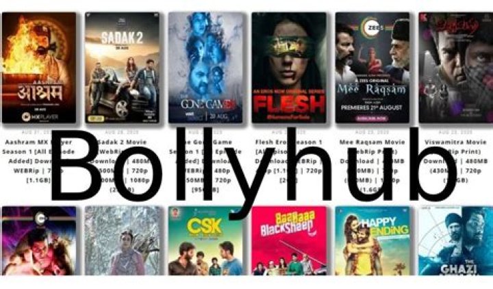 Bollyhub Free Bollywood, Hindi Dubbed Movies,Web Series
