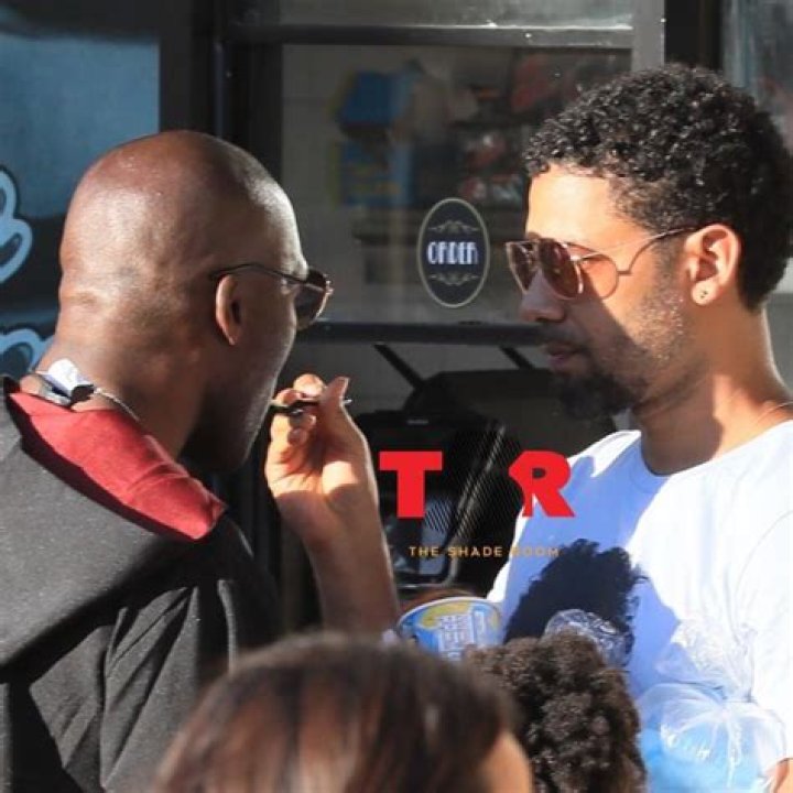 Boo’d Up! Jussie Smollett & His Boyfriend Tawan Davis Romantically