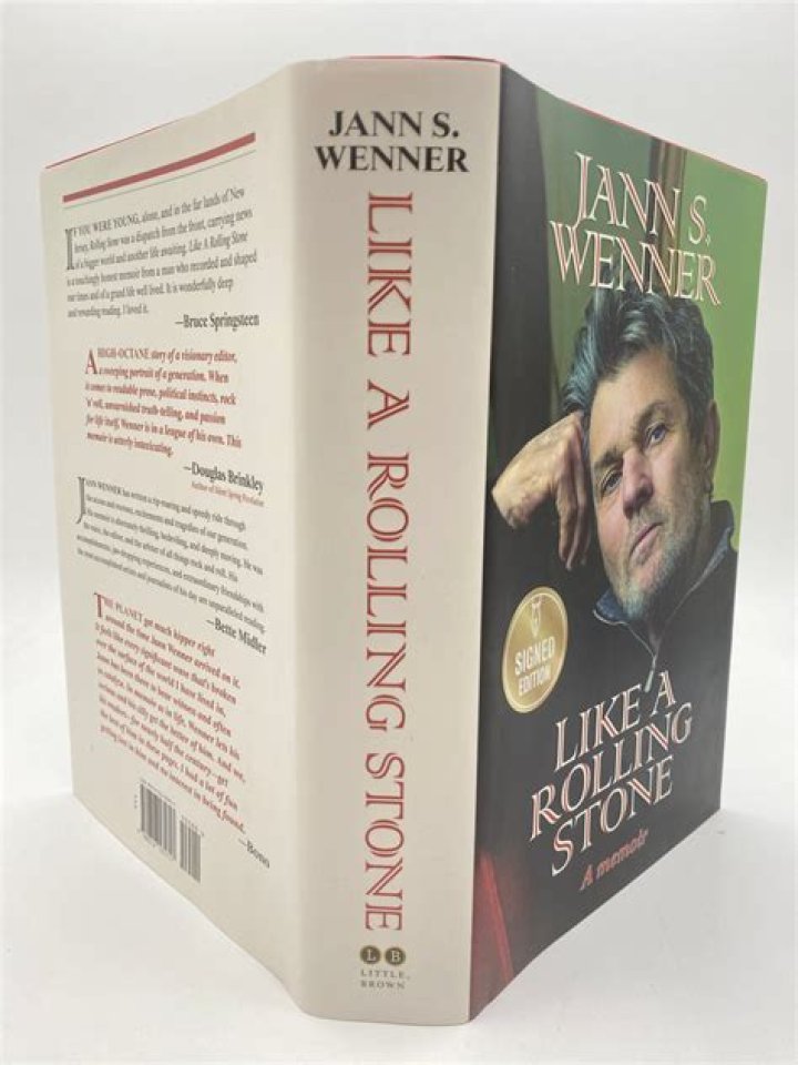 Book Review “Like a Rolling Stone,” by Jann Wenner The New York Times