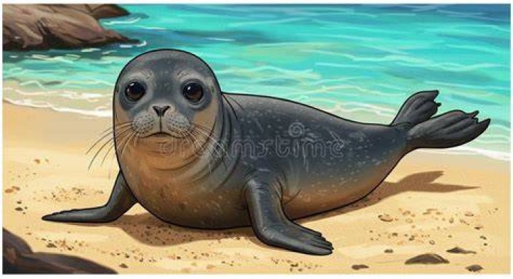 Bordered image of a seal in Sukritact's Oceans mod