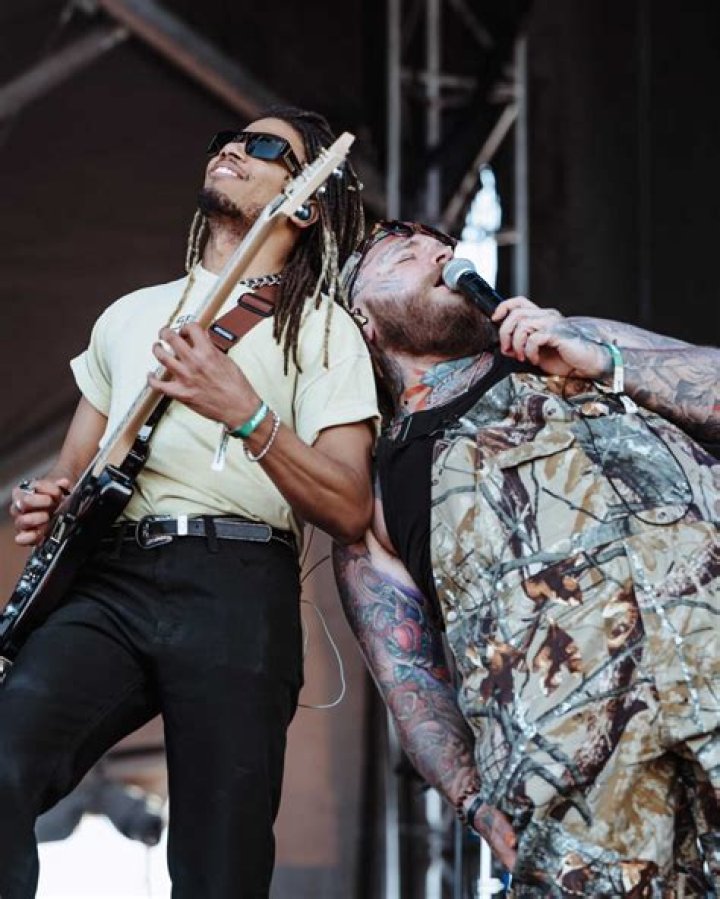 Boston Calling Photo Gallery Teddy Swims live on the Blue Stage