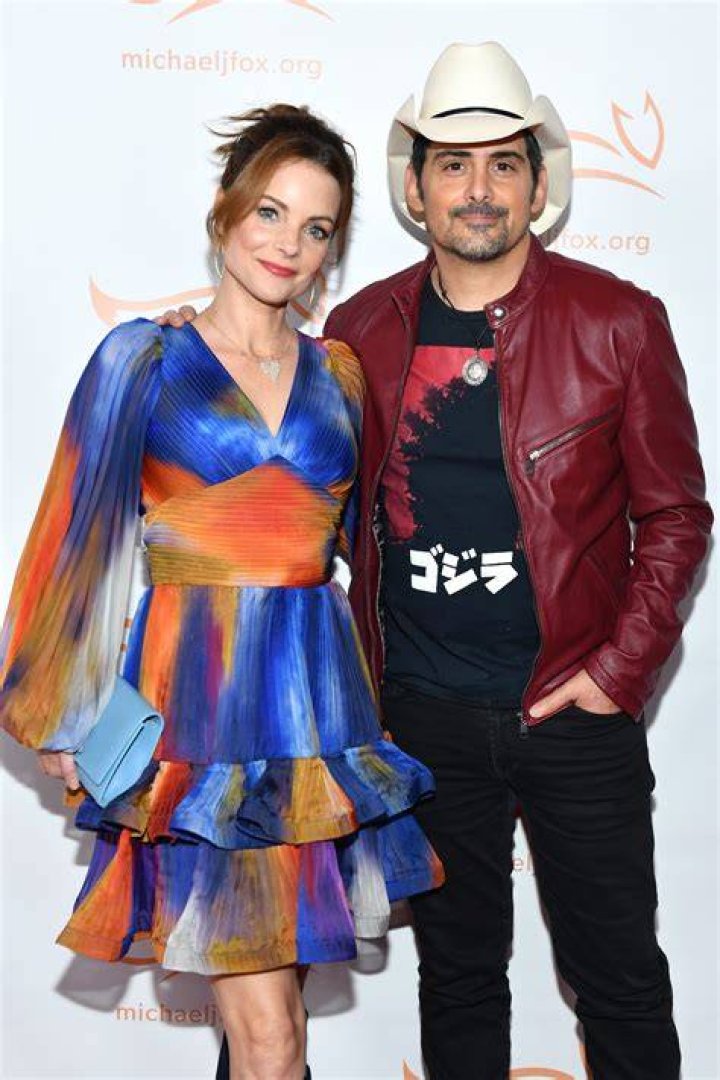 Brad Paisley Cherishes Every Year with 'Goddess' Wife of 19 Years