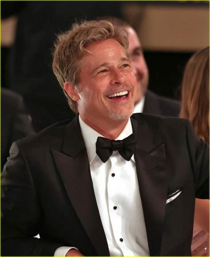 Brad Pitt Now 2024 Sunny Sallie