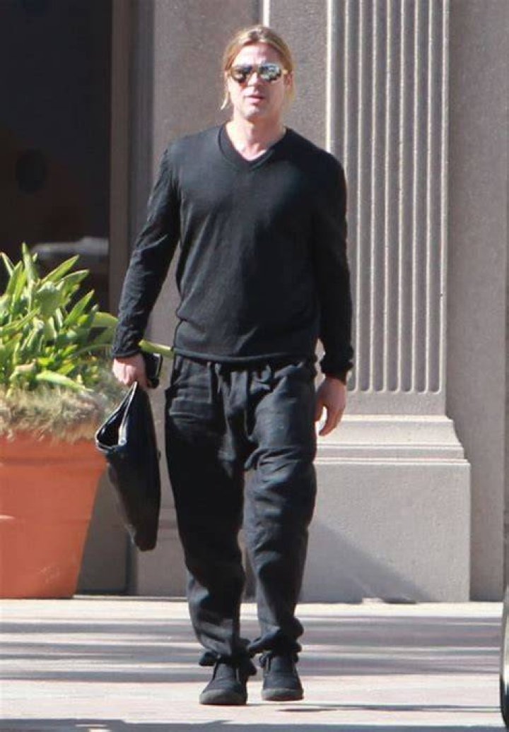 Brad Pitt Weight Gain &mdash; Stressed Over Angelina Jolie Mastectomy