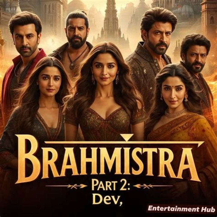 Brahmastra Part 2 Dev Ranbir Kapoor With Hrithik roshan ,Shahrukh