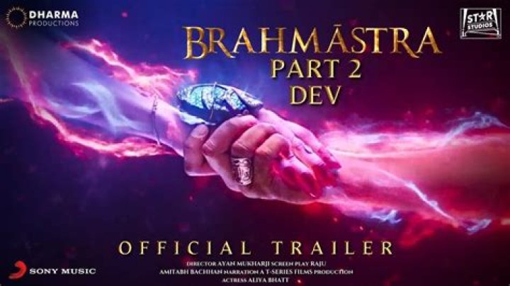 Brahmastra Part 2 DEV Teaser Trailer, Ranveer Singh, Deepika