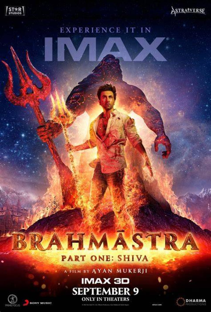 Brahmastra Part One Shiva (2022)