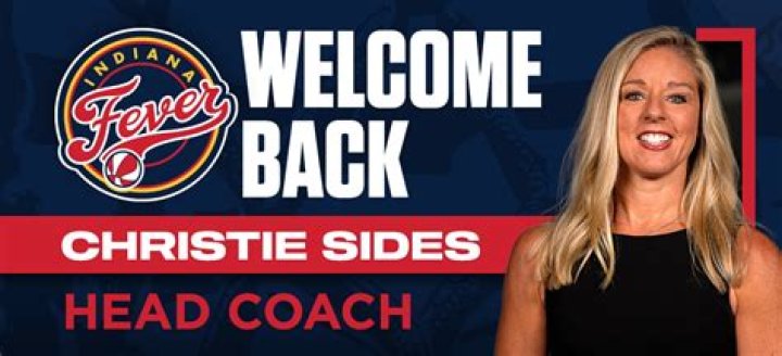 Breaking Indiana Fever hire Christie Sides as head coach