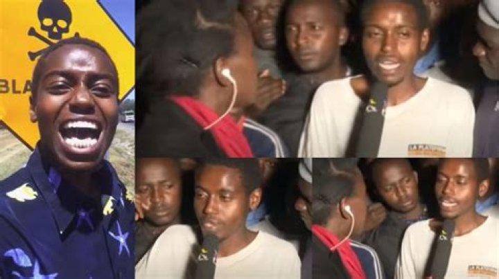 Brian Chira &lsquo;Drunk&rsquo; witness speaks after viral NTV interview at scene