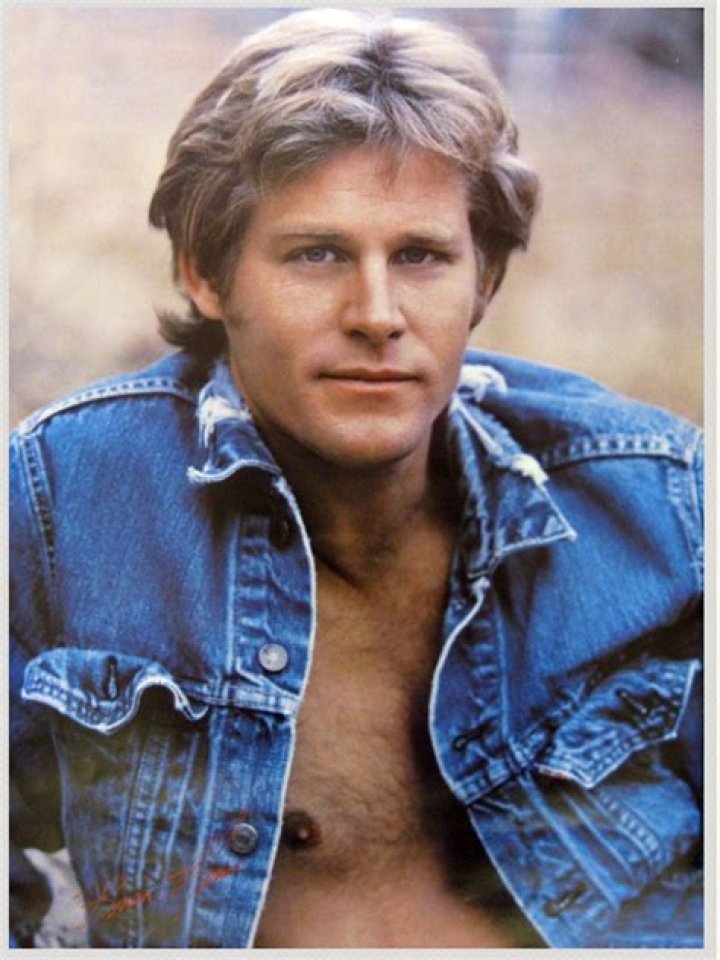 Brian Kerwin poster 'Lobo' 1981 Pro Arts Handsome actors, Celebrity