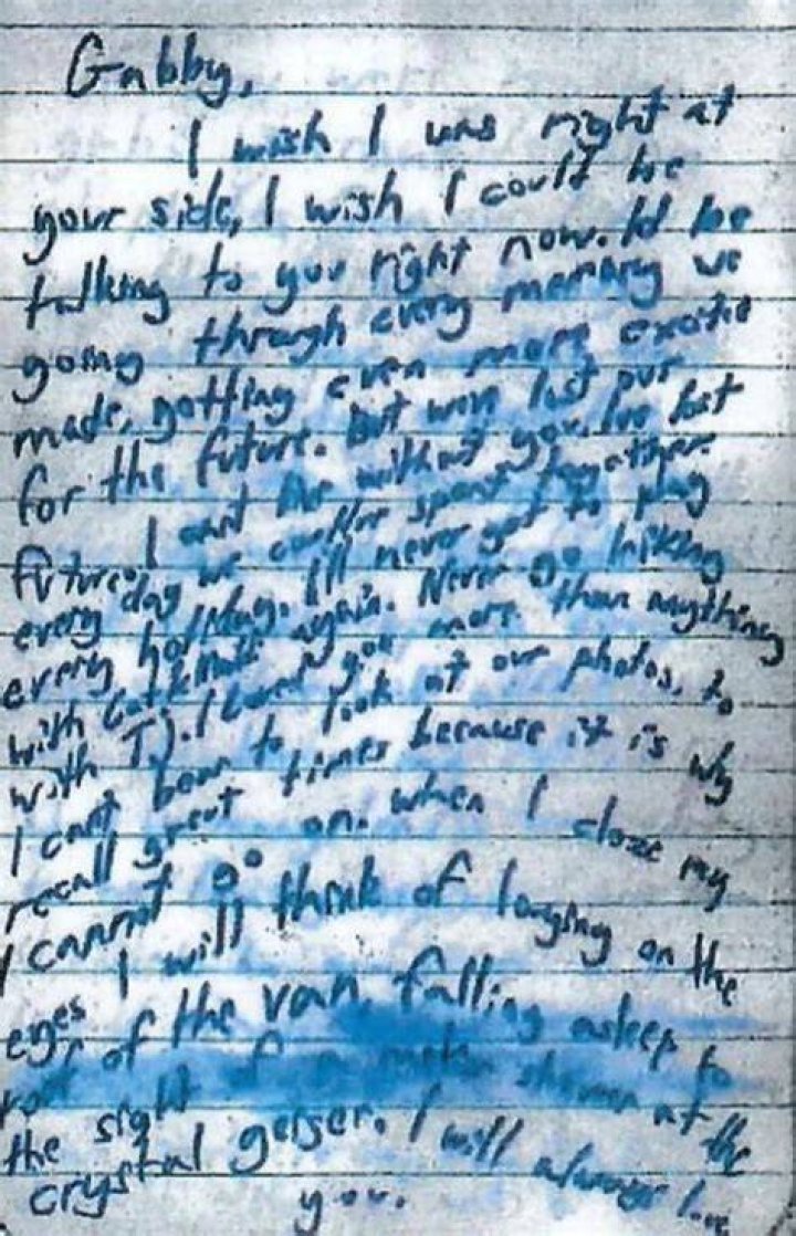 Brian Laundrie letter slammed in Gabby Petito podcast with new details