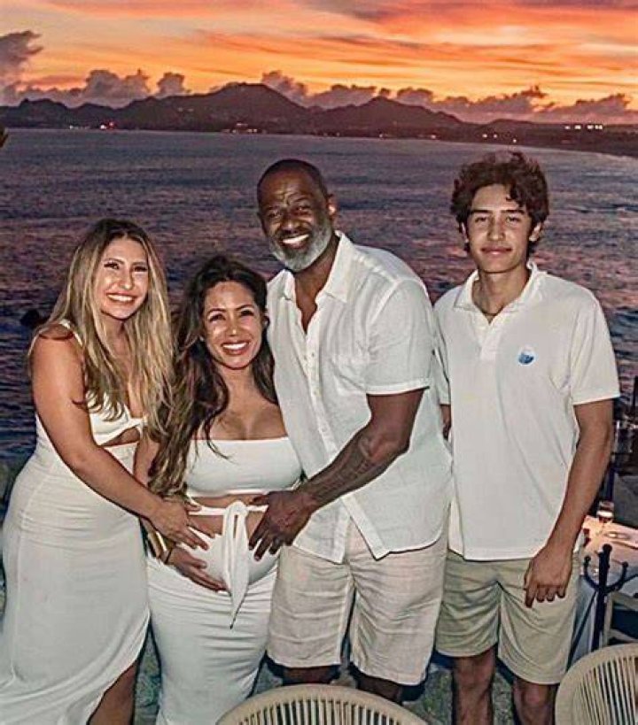 Brian McKnight and Wife Leilani Baby Boy 'We Are So In Love!'