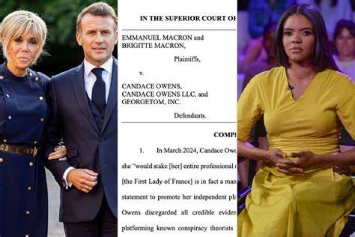 Brigitte Macron to sue over false claims she was born male