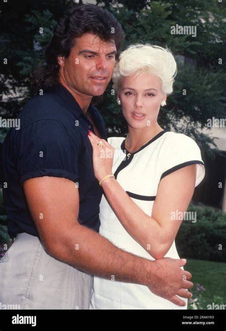 Brigitte Nielsen Mark Gastineau Baby Marcus Editorial Stock Photo